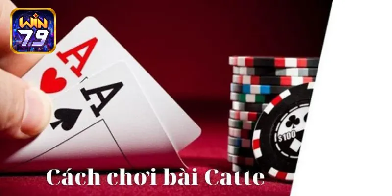 Cách chơi bài catte
