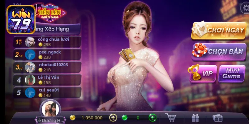 Cách chơi bài tiến lên miền nam chi tiết  