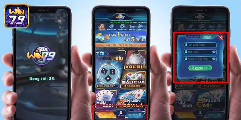 Hướng dẫn cách tải app chơi cá cược nhanh nhất