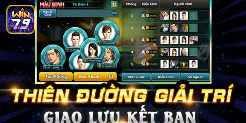 Thỏa sức tung hoành cùng game bài đỉnh cao