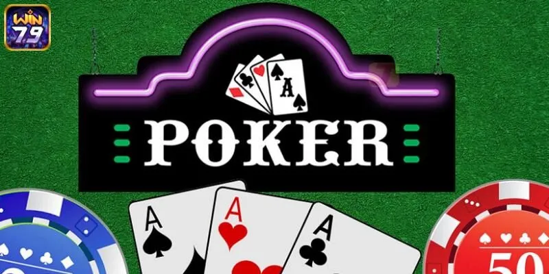 Trải nghiệm game bài Poker 3 Lá dễ chơi dễ trúng tại Win79