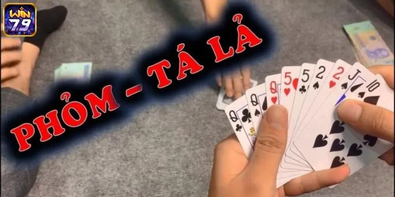 Phỏm - game bài dân gian cực hot