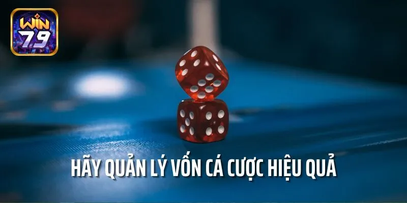 Quản lý vốn cá cược hiệu quả