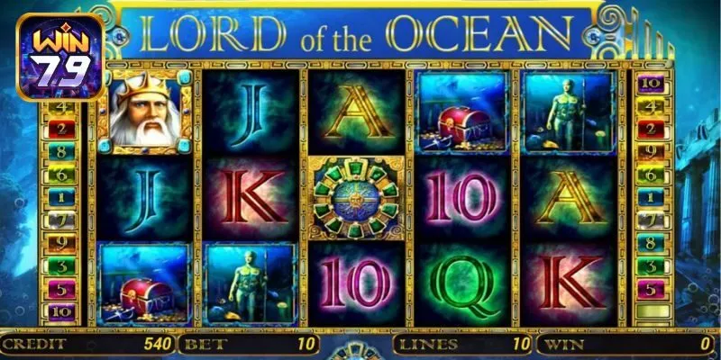 Bắn Cá Ocean Lord - Tựa Game Săn Thưởng Đẳng Cấp 2024