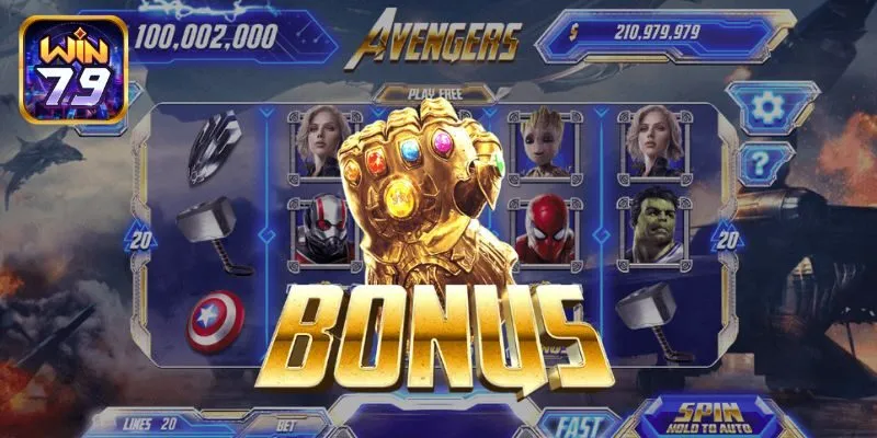 Hướng dẫn 4 bước tham gia nổ hũ Avengers tại cổng game