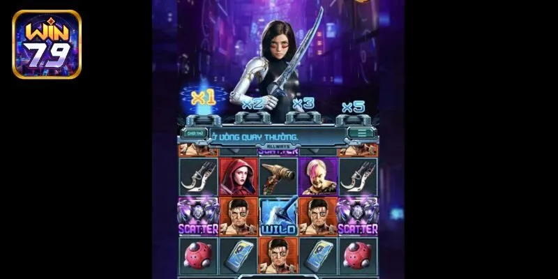 Nổ Hũ Alita - Slot Game Đổi Thưởng Khủng Bậc Nhất Win79