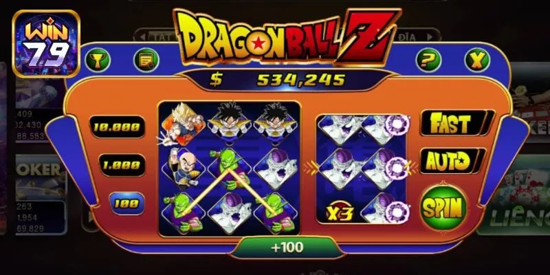 Nổ Hũ Dragon Ball - Siêu Phẩm Giải Trí Đổi Thưởng Tại Win79