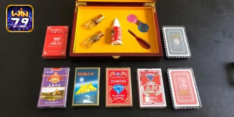 Các công cụ hỗ trợ để đánh Phỏm bịp