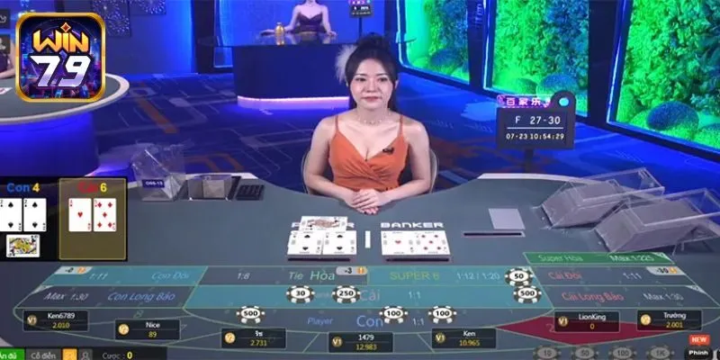 Tất Tần Tật Về Trò Mini Baccarat Tại Cổng Game Win79