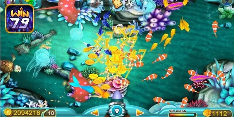 Cách chơi bắn cá Đại Lễ Hội