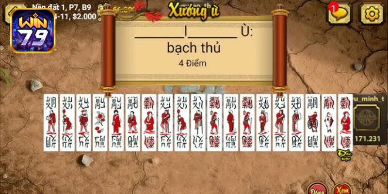 Cước Ù Trong Đánh Chắn có dễ chơi? 