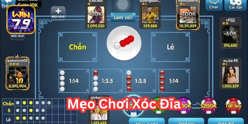 Mẹo Chơi Xóc Đĩa và những lưu ý quan trọng