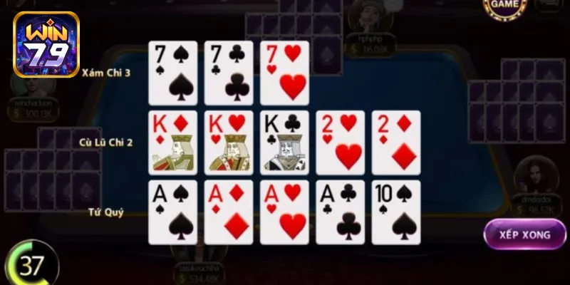 Mẹo khi chọn bàn và đối thủ trong mậu binh