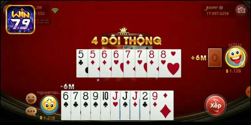 Thông tin tổng quan về trò chơi bài tiến lên