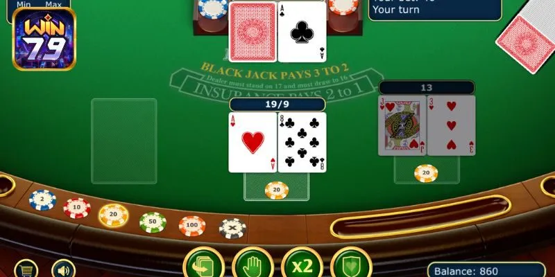 Quy trình chơi 3D Blackjack cơ bản cho tân binh