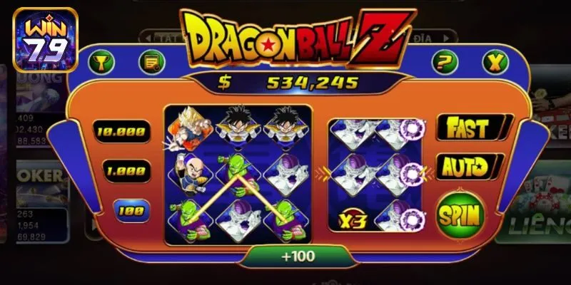 Mini Game Dragon Ball – Game Săn Thưởng Hot Hàng Đầu 2025