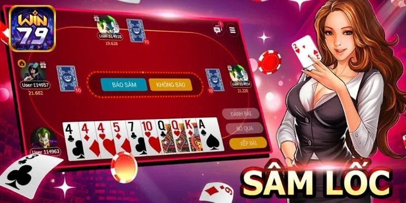 Chia sẻ cách chiến thắng với game sâm lốc