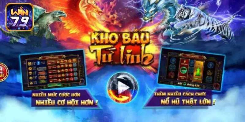 Giới thiệu kho báu tứ linh