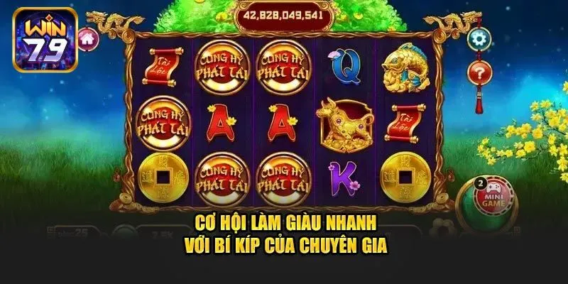 Bí quyết săn thưởng cùng cung hỷ phát tài