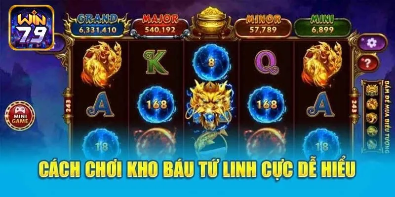 Chia sẻ hướng dẫn về cách chơi kho báu tứ linh