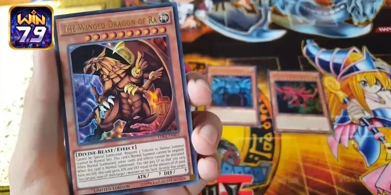 Khu vực trên bàn của bài yugi