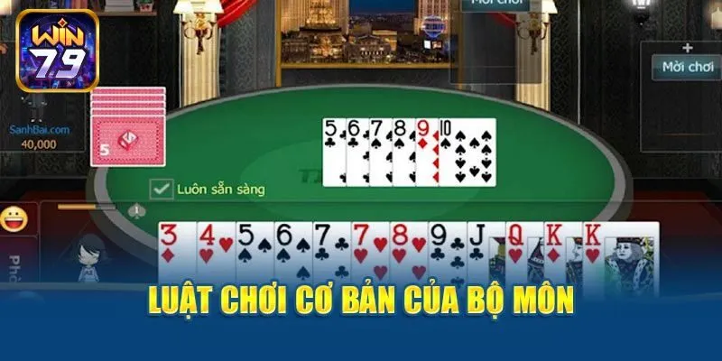 Luật chơi tiến lên miền Nam trường hợp thắng trắng