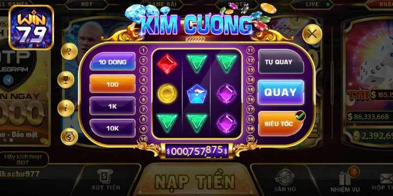 Giới thiệu mini game kim cương