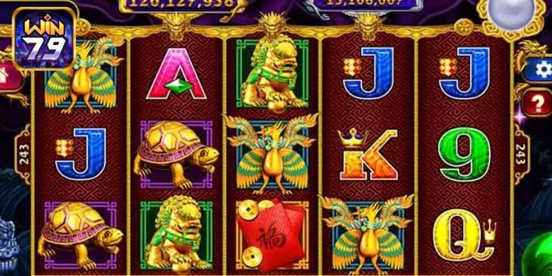 Kho Tàng Ngũ Long –  Slot Game Ăn Khách Hàng Đầu 2025
