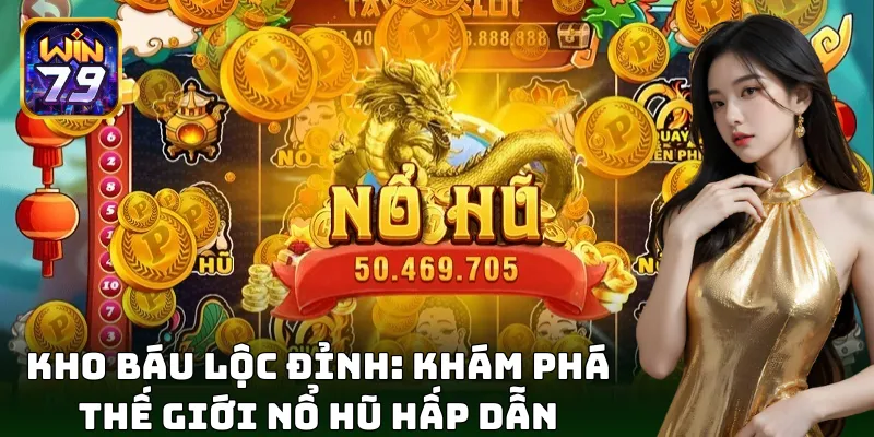 Nổ hũ Kho Báu Lộc Đỉnh – săn kho báu siêu to
