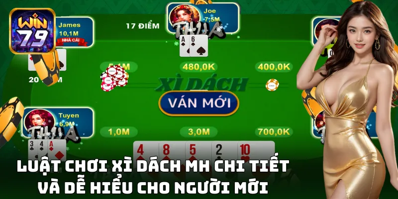 Xì Dách MH – Chơi cực cuốn, thắng cực đã