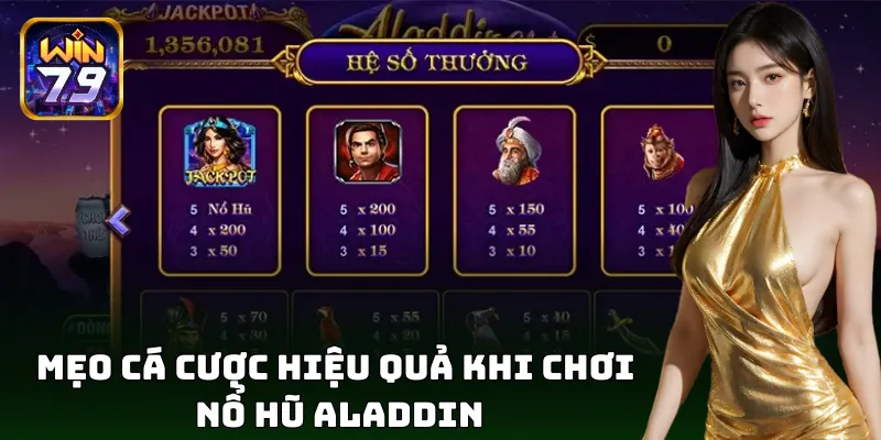 Mẹo săn kho báu nổ hũ Aladdin huyền thoại