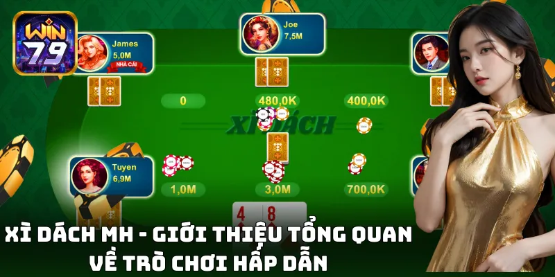 Trải nghiệm đỉnh cao cùng game bài Xì Dách MH