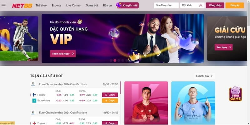Điều kiện cần thiết để đăng ký tài khoản tại Net88