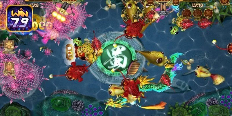 Bắn cá tam quốc hấp dẫn đông đảo game thủ