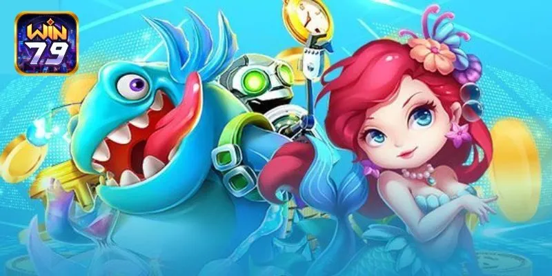 Bắn cá tiên đang gây sốt tại cổng game