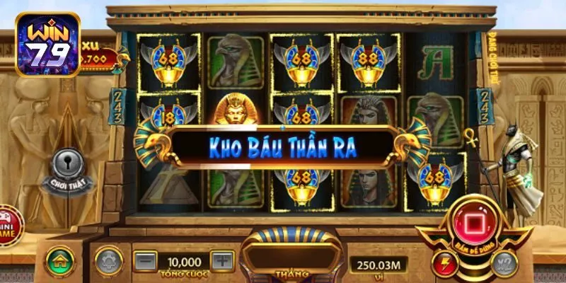 Giới thiệu tựa game slot Bí Mật Cheopatra đang hot